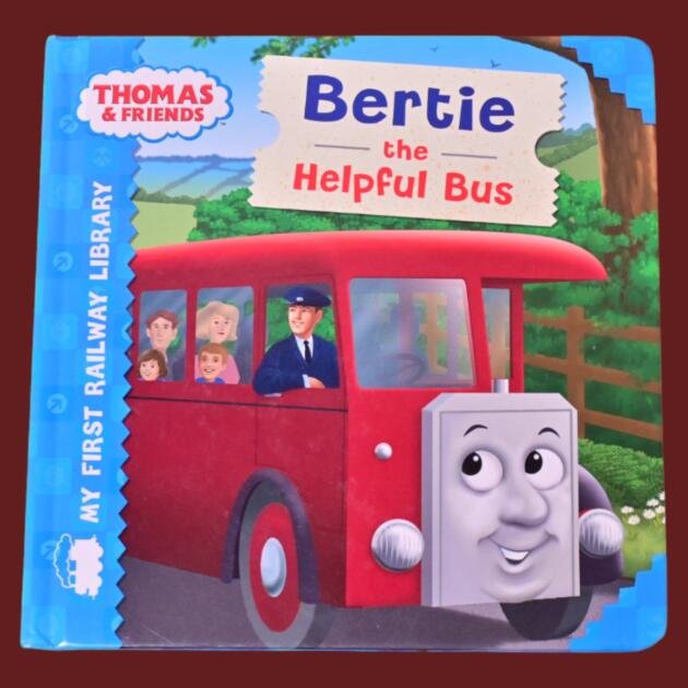 Bertie the Helpful Bus