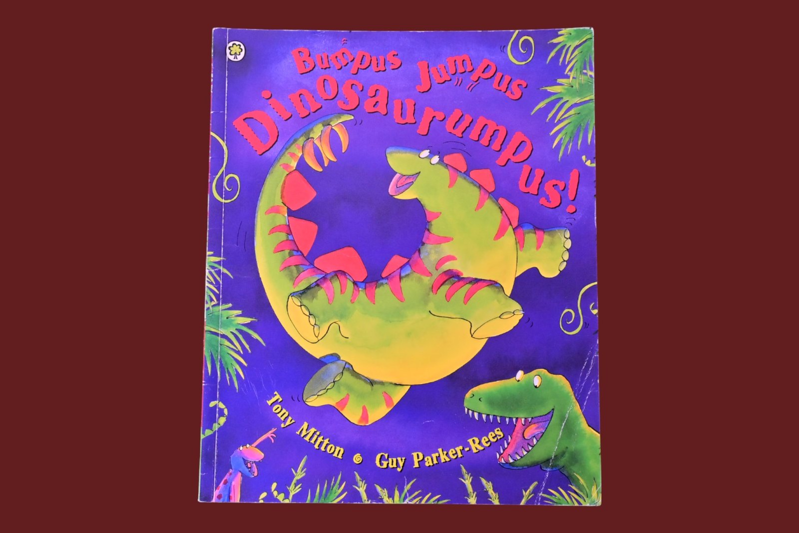 Bumpus Jumpus Dinosaurumpus!