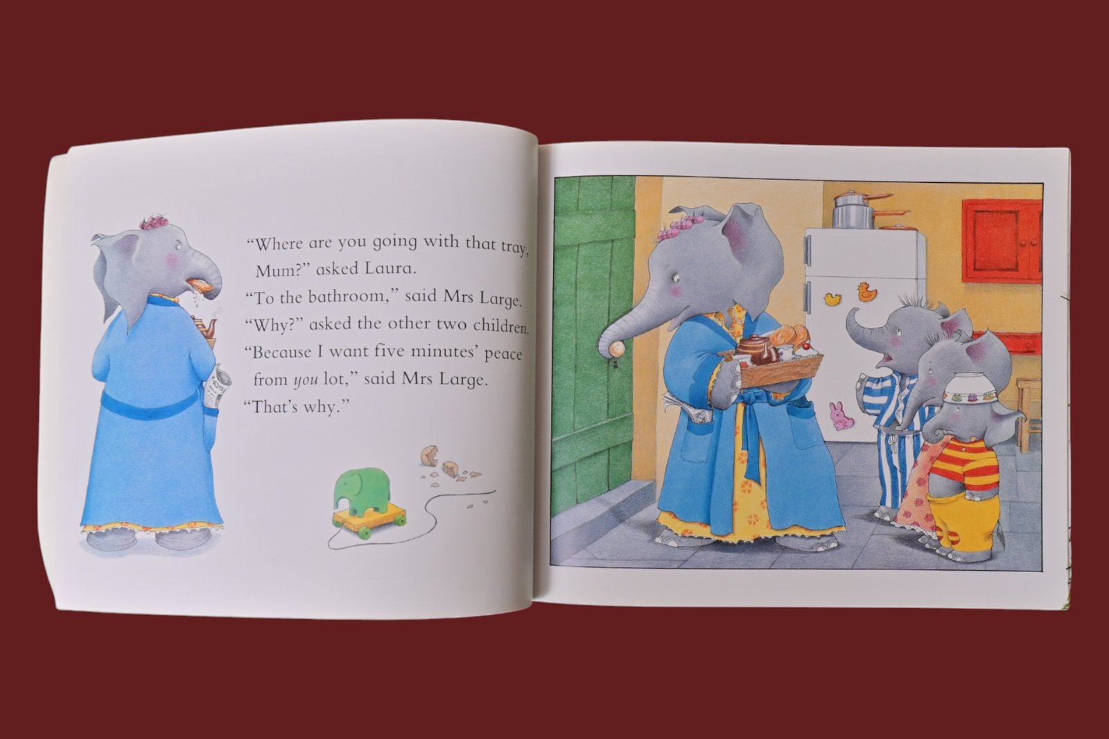 Five Minutes' Peace - Image 2