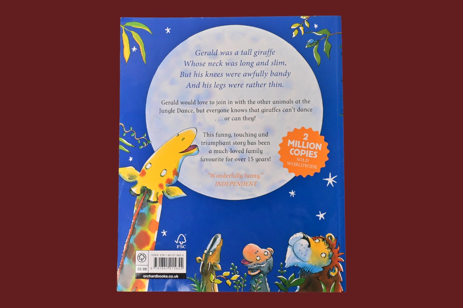 Giraffes Can't Dance - Image 4