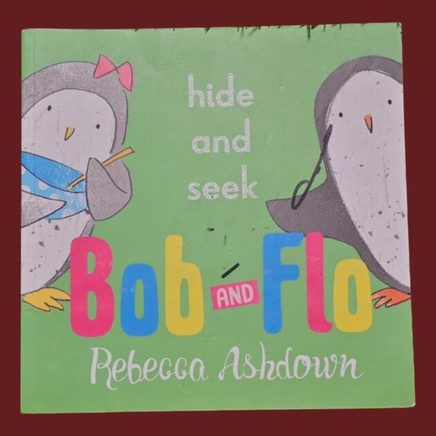 Bob and Flo Hide and Seek