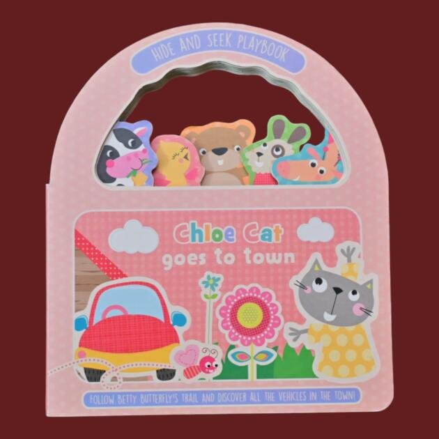 Chloe Cat Goes to Town