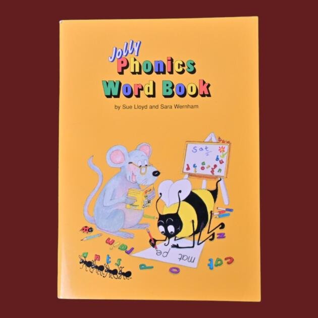Jolly Phonics Word Book