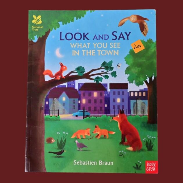 Look and Say what you see in the town