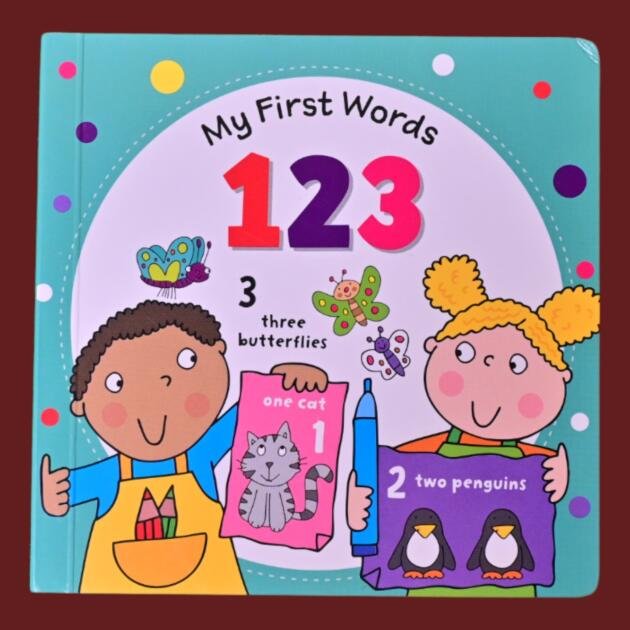 My First Words 123