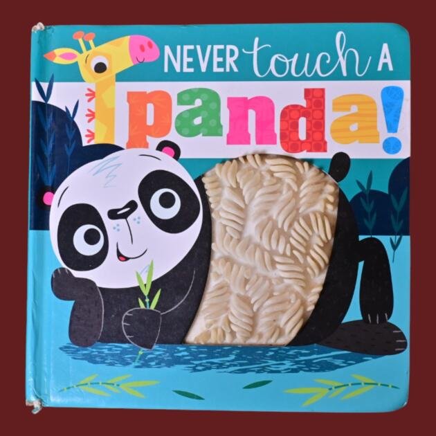 Never Touch a Panda