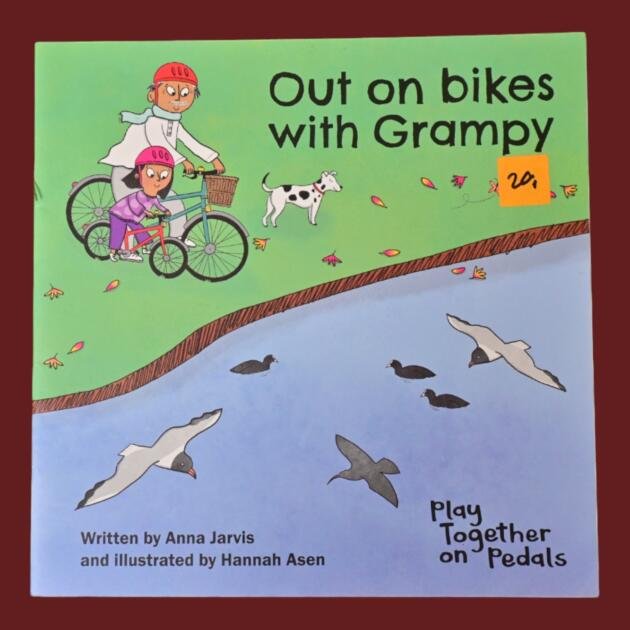 Out on Bikes with Grampy