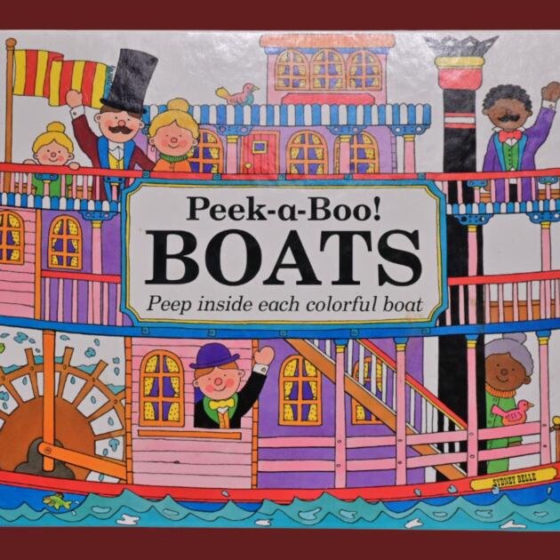 Peek-a-boo! Boats