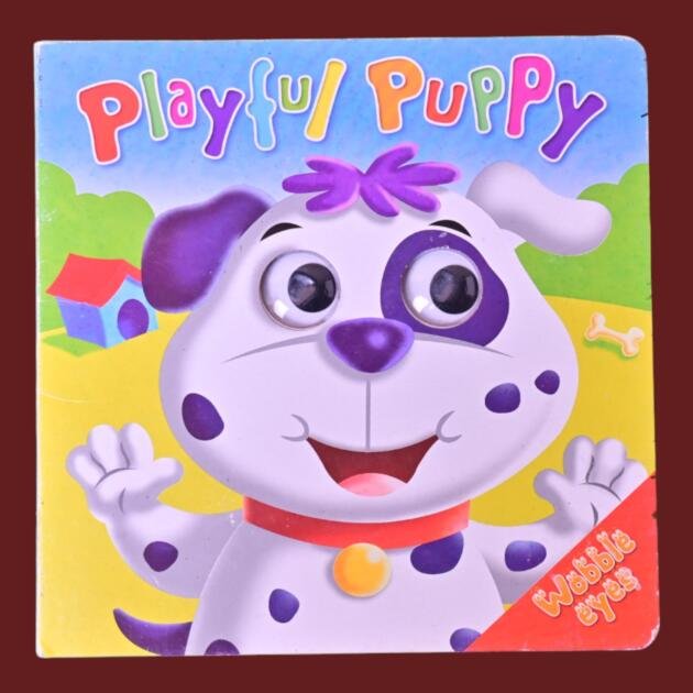 Playful Puppy (Wobble Eyes)