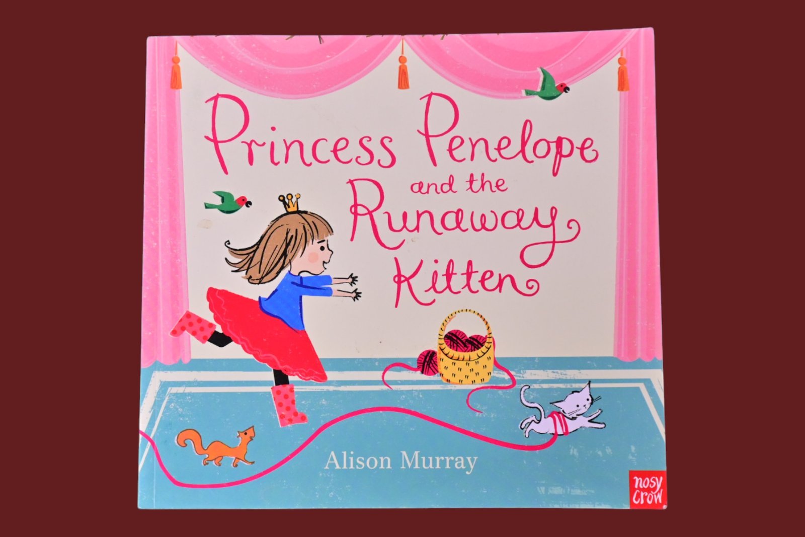 Princess Penelope and the Runaway Kitten