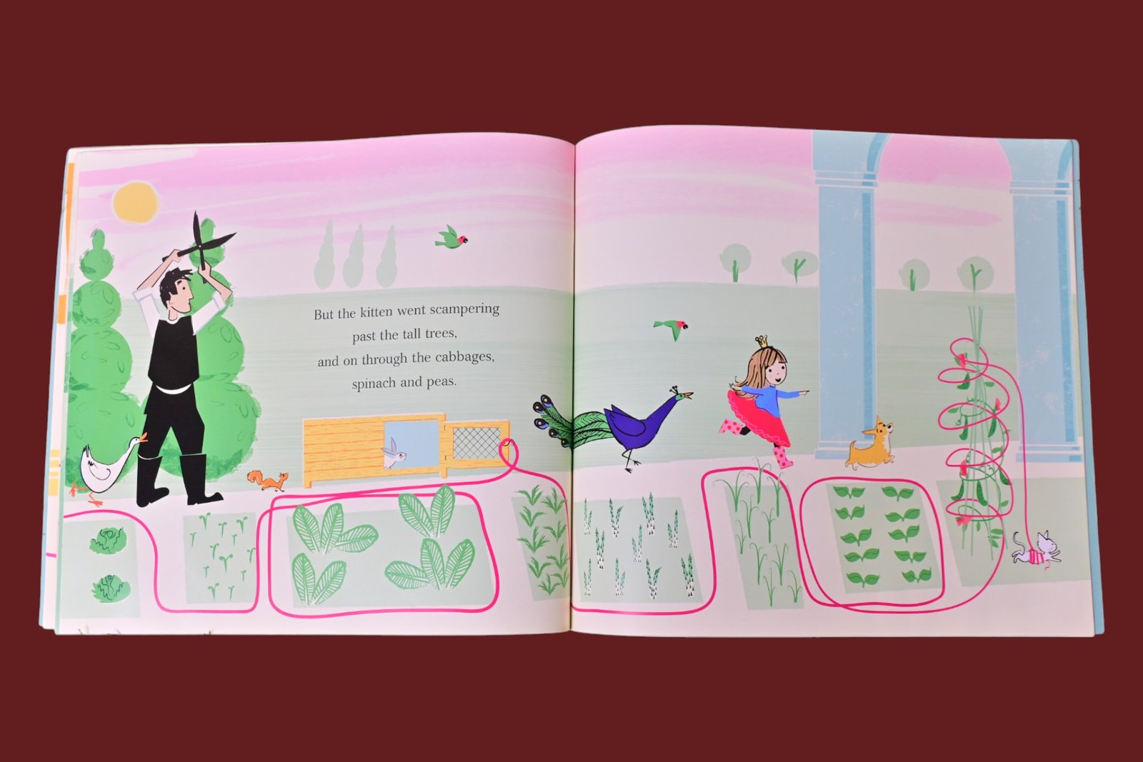 Princess Penelope and the Runaway Kitten - Image 3