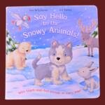 Say Hello to the Snowy Animals!