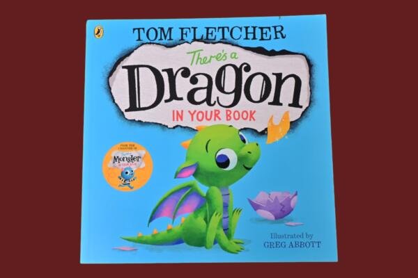 There's a Dragon in your book