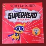 There's a Superhero in your book