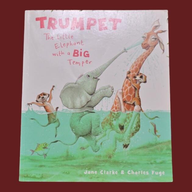 Trumpet The Little Elephant with a Big Temper