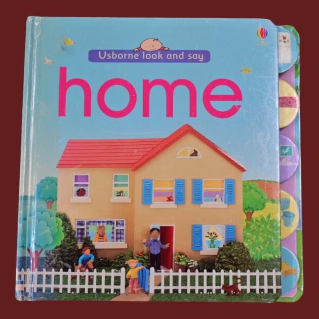 Usborne Look and Say - Home
