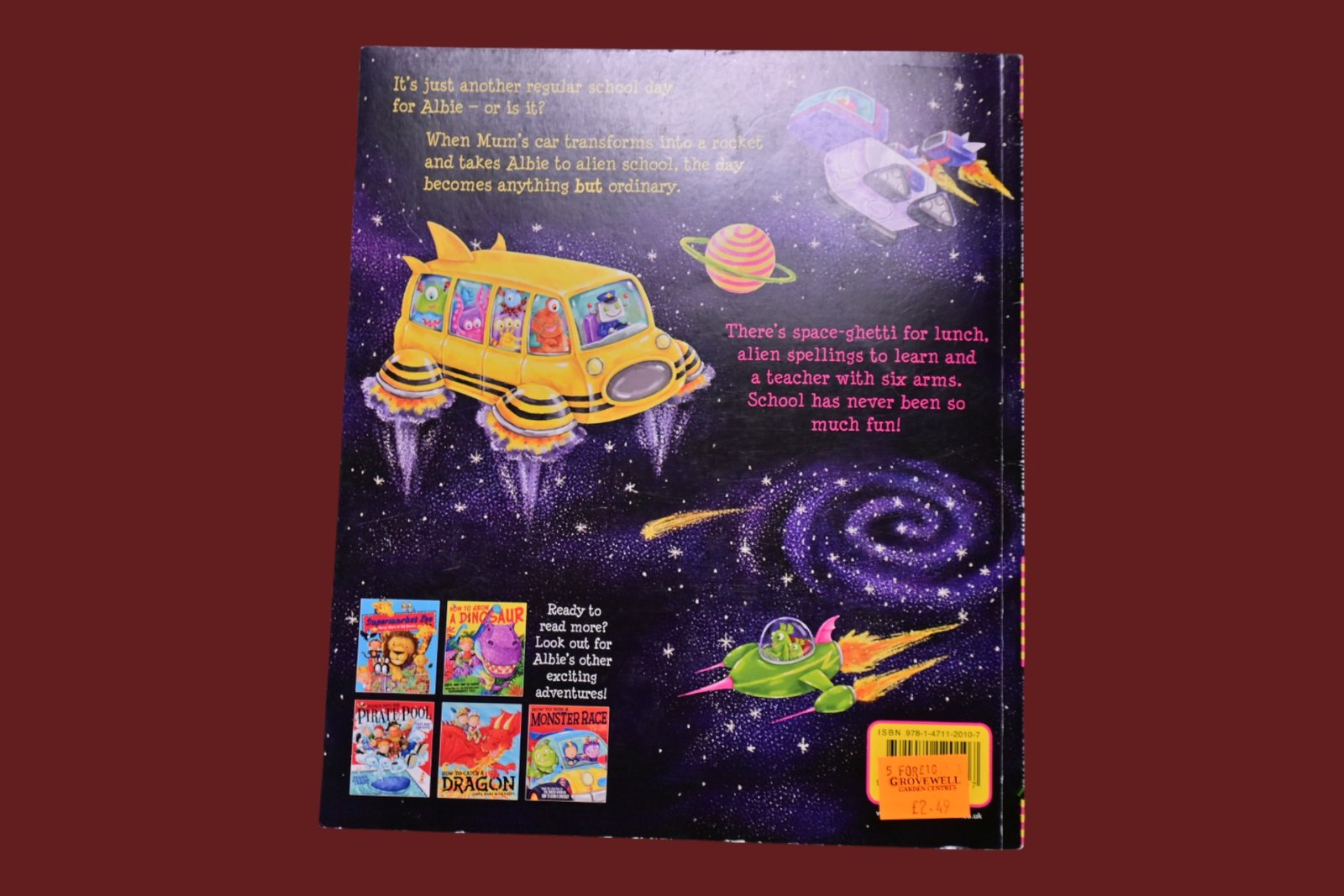 Welcome to Alien School - Image 4