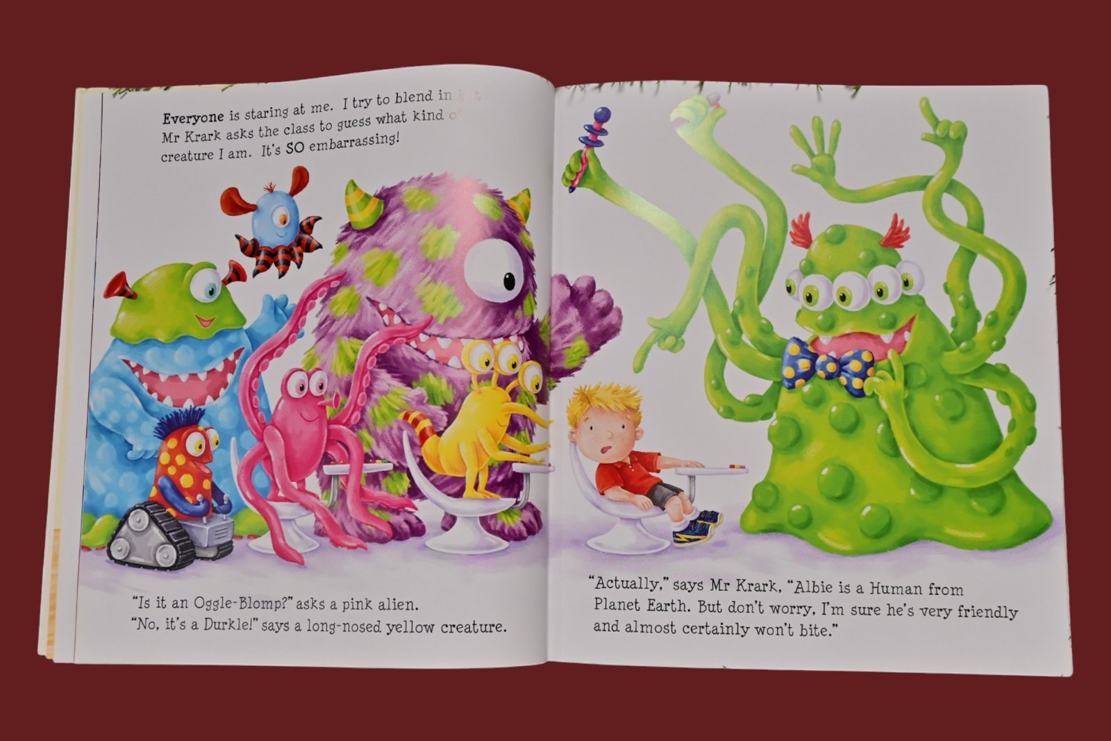 Welcome to Alien School - Image 2