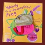 Wendy the Widemouth Frog