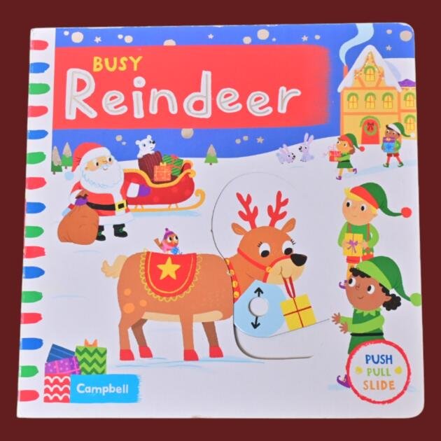 Busy Reindeer
