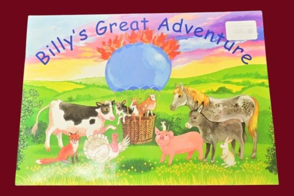Big Billy’s Great Adventure