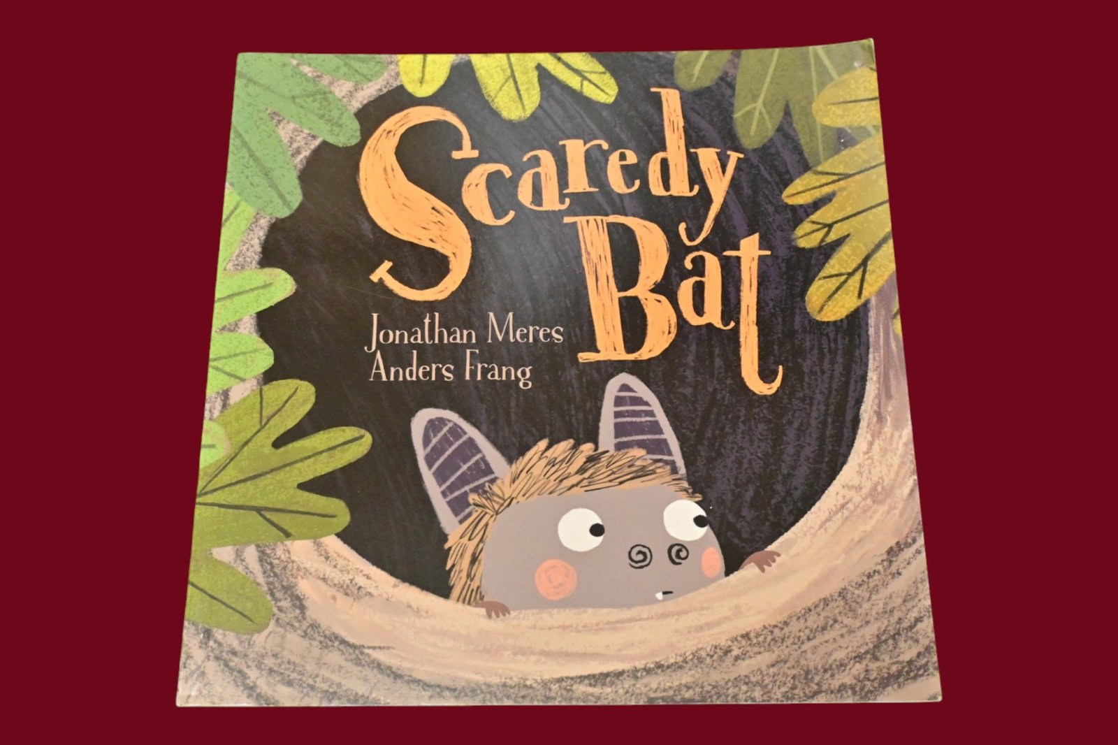 Scaredy Bat