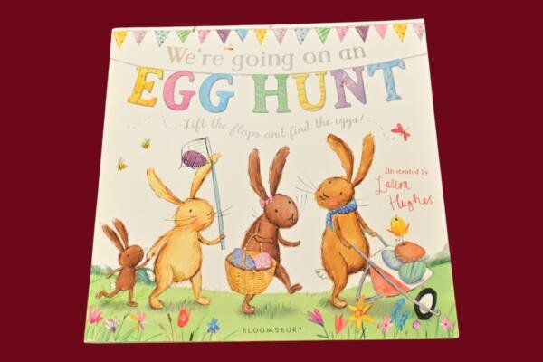 We're Going on an Egg Hunt