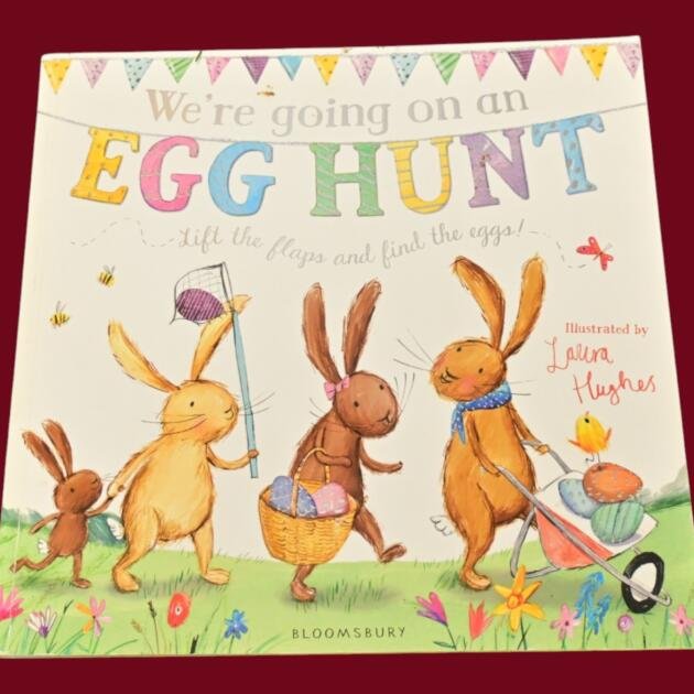 We're Going on an Egg Hunt