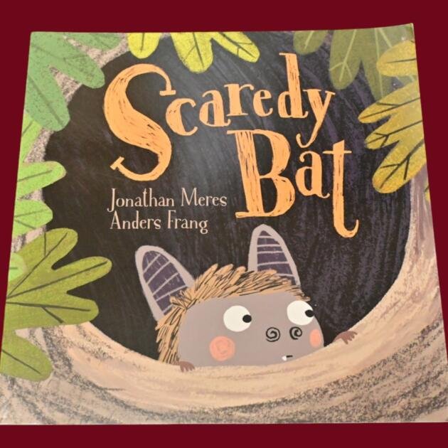 Scaredy Bat