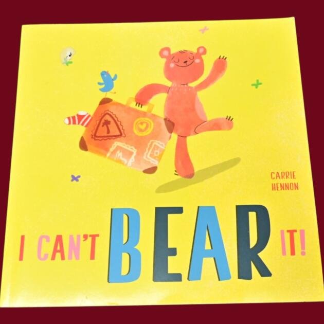 I Can't Bear It!
