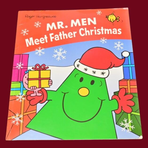 Mr. Men Meet Father Christmas