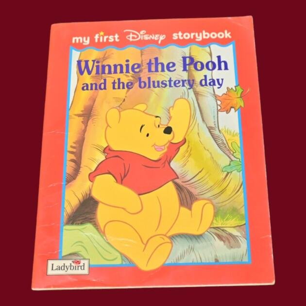 Winnie the Pooh and the Blustery Day (My First Disney Storybook)