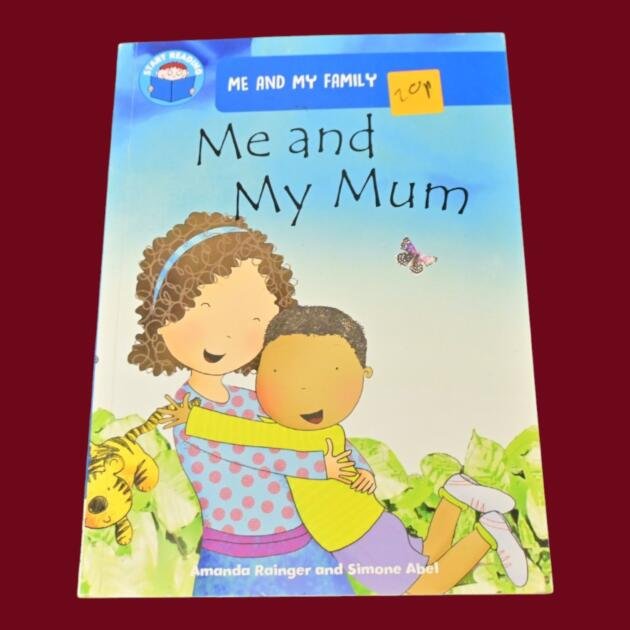 Me and my Family: Me and my mum